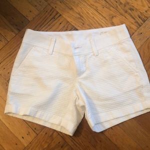 Lily Pulitzer White shorts
